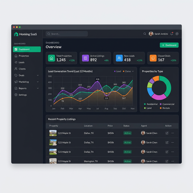 Premium Dashboard Görseli